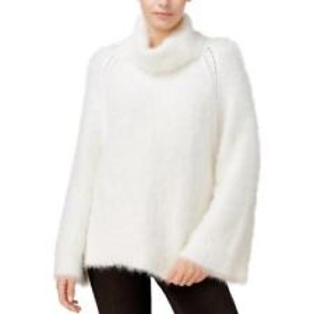 RACHEL Rachel Roy Soft Fuzzy Sweater